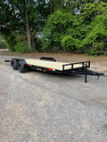 83 X 18 C-CHANNEL CAR HAULER