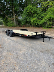 83 X 18 C-CHANNEL CAR HAULER