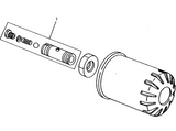 SFFV-4085 OIL FILTER VALVE ASSEMBLY