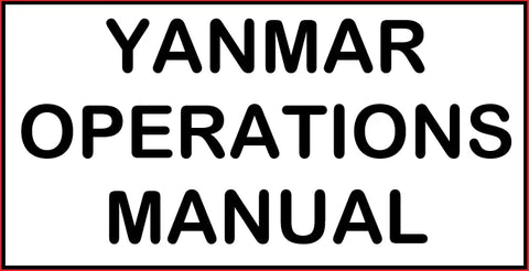 YM1500 / YM1500D OPERATIONS MANUAL **FREE DOWNLOAD**