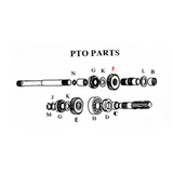 SFPG-2676 PTO GEAR