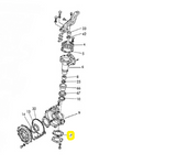 SFCG-1376  LOWER SPINDLE COVER GASKET