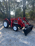 YM2010D YANMAR TRACTOR 4X4 WITH FRONT END LOADER