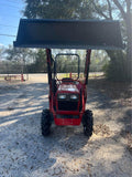 YM2010D YANMAR TRACTOR 4X4 WITH FRONT END LOADER