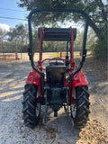 YM2010D YANMAR TRACTOR 4X4 WITH FRONT END LOADER