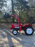 YM2010D YANMAR TRACTOR 4X4 WITH FRONT END LOADER