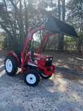 YM2010D YANMAR TRACTOR 4X4 WITH FRONT END LOADER