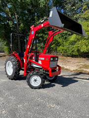 YM2310D YANMAR TRACTOR 4X4 WITH FRONT END LOADER