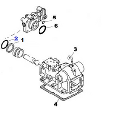 SFHPP-4250 HYD. PISTON PACKING