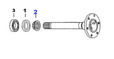 SFAS-3417  REAR AXLE SEAL COLLAR