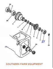 SF-6204-2RS  BEARING,TRANSMISSION